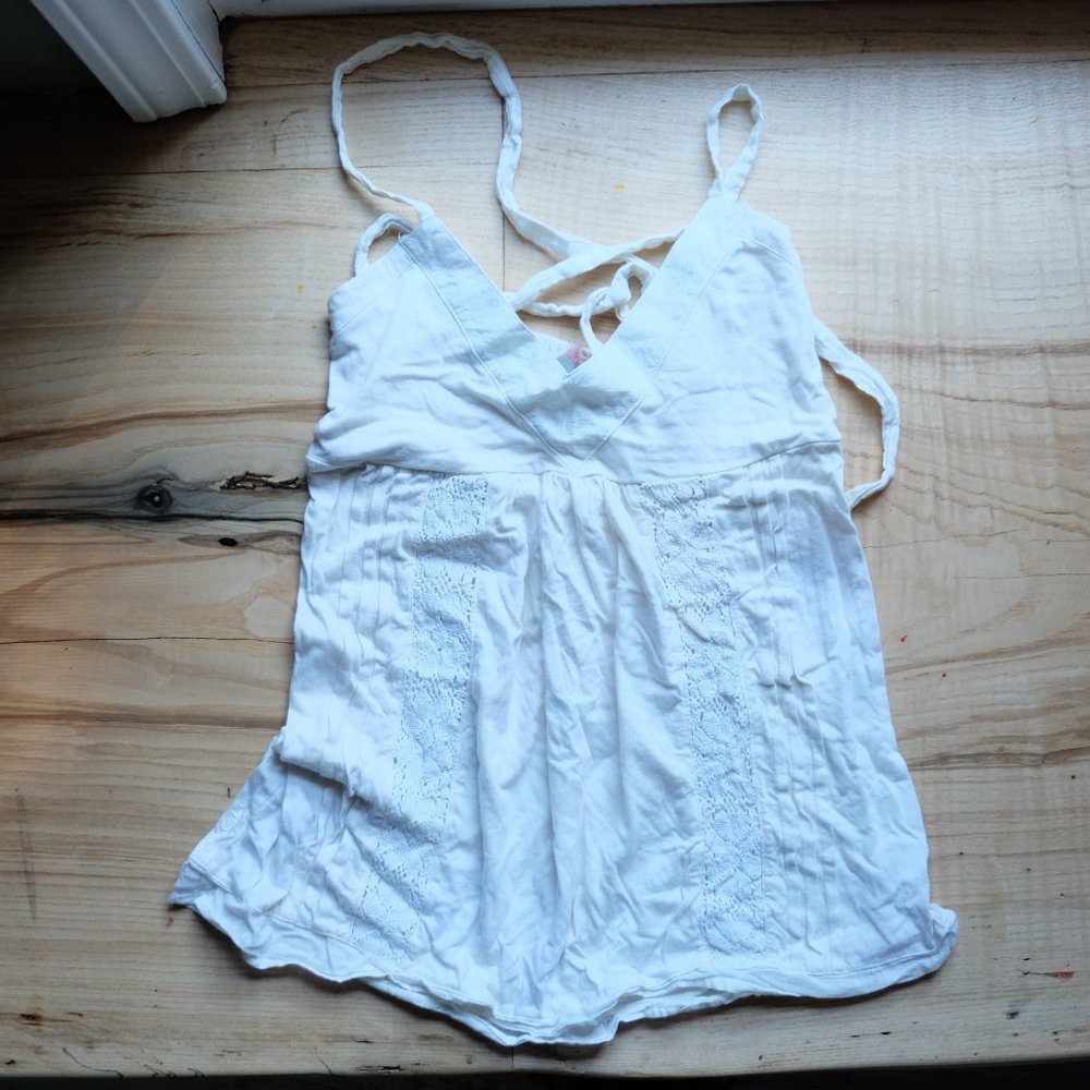 O'Neill White Tank Top